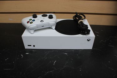Microsoft Xbox Series S 512GB White Gaming Console with Controller