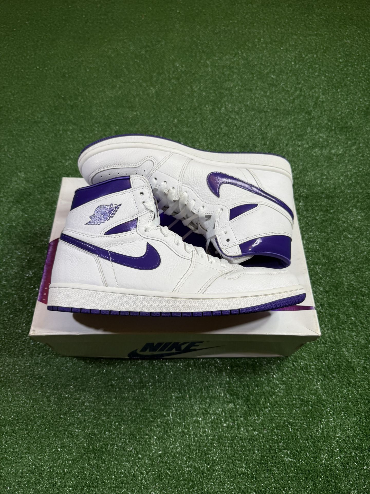 Jordan 1 High Court Purple