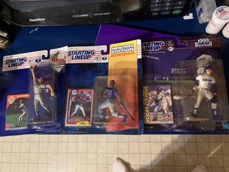 Starting lineup lot Toronto Bluejays 3