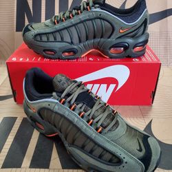 Nike Air Max Tailwind IV SE Cargo Khaki Orange Black Men s Size 8 for Sale in Orlando FL OfferUp