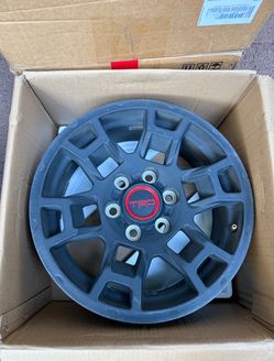 2022 trd wheels/ tires