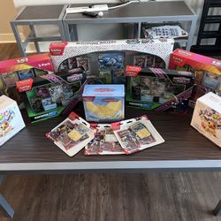 Pokémon Card Sealed Collection