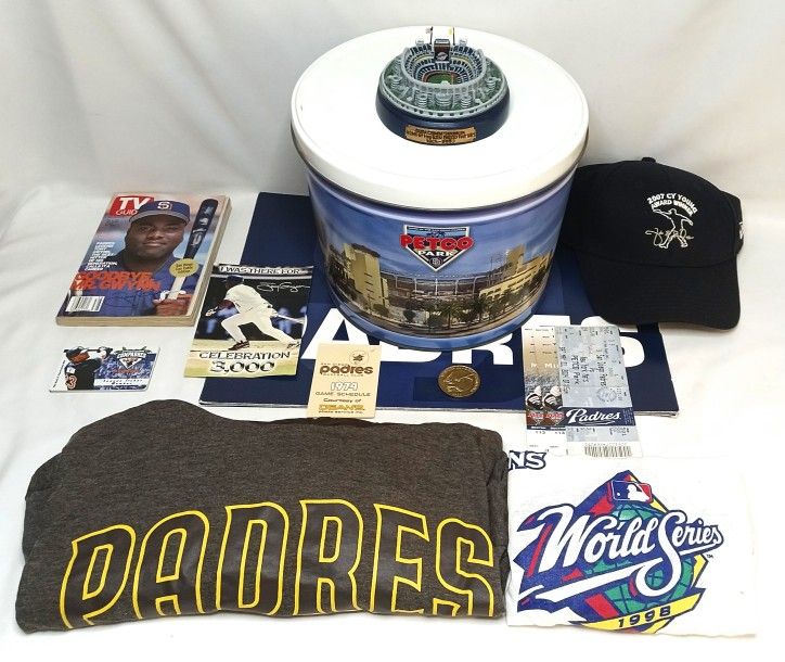 San Diego Padres Collectibles Lot #A
