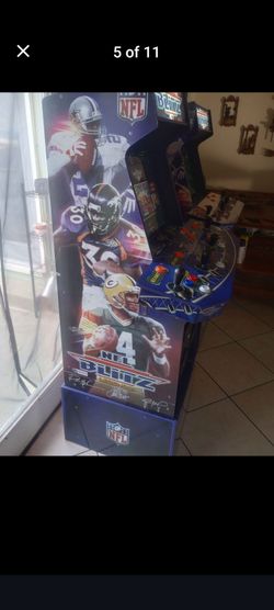 Soft Modded Blitz Arcade 1up 3646 Games
