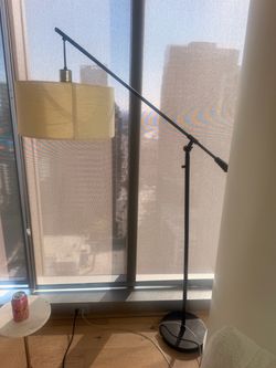 West Elm lamp