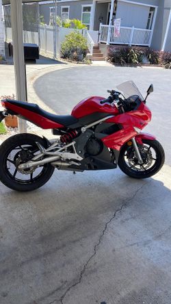 2012 Ninja 650R One Owner