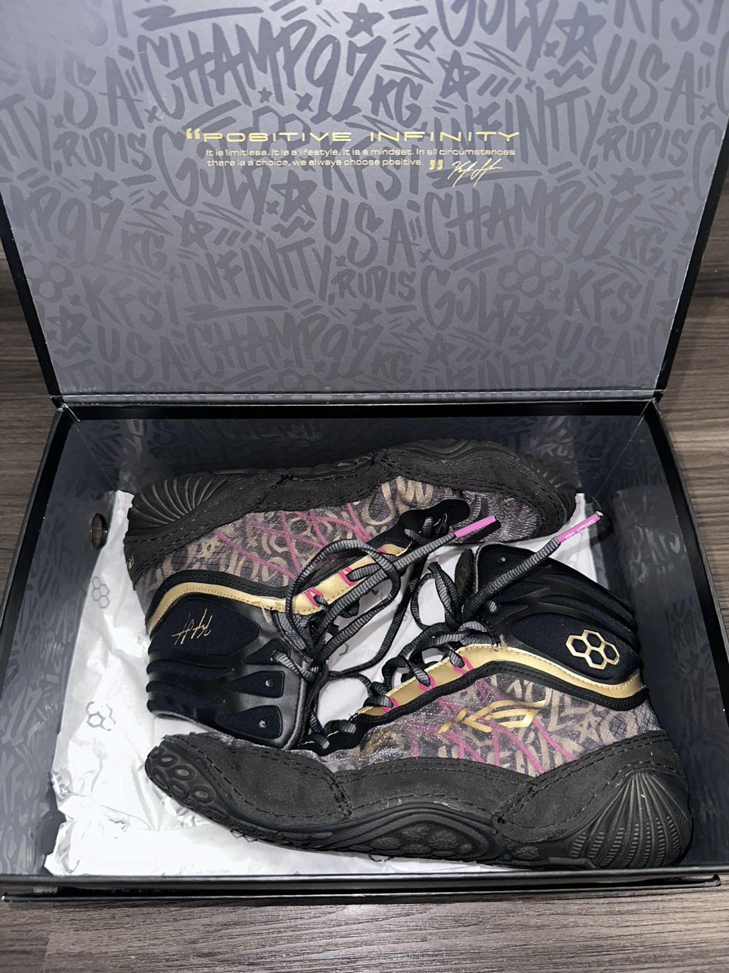 RUDIS KS INFINITY Black