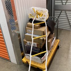 Fire Proof Escape Ladder 