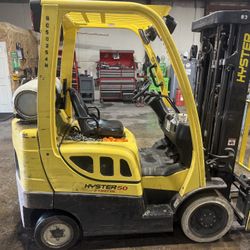 Hyster S50FT Forklift 