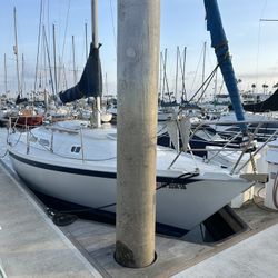 Sailboat - 1990 Ericson 28.5, Wheel steering, Yanmar Diesel 