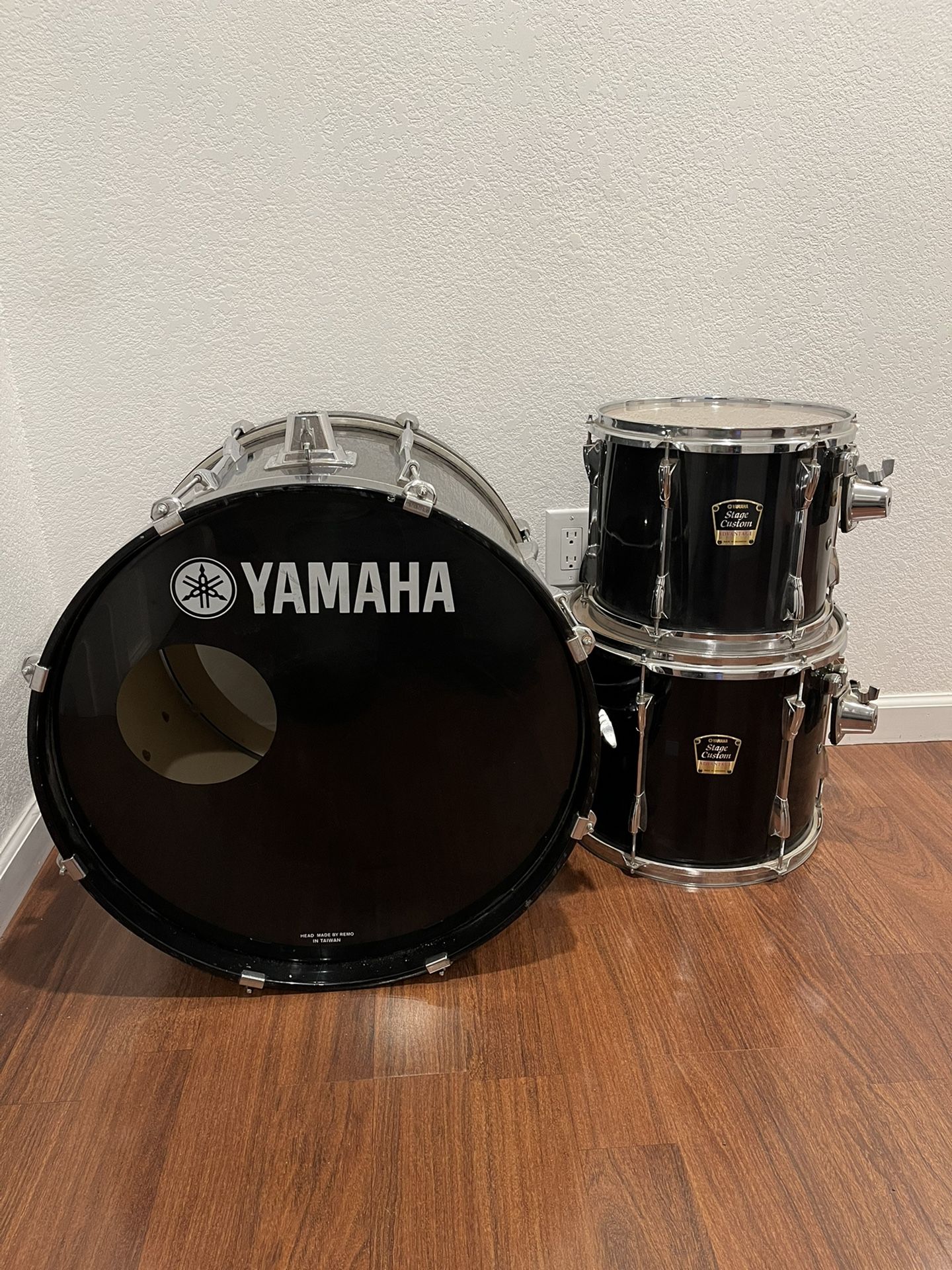 Yamaha Stage Drum Drums Kit Set 