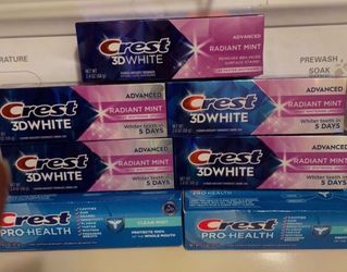 Crest Toothpaste