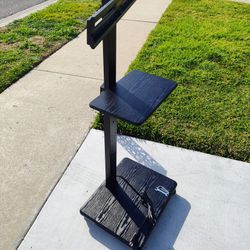 Tv Mount Rolling Cart.