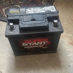 Brand New Super Start Premium Battery 