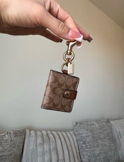 Coach Keychain