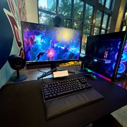 High-end Desktop PC Full Set: Intel i9-12900K; NVDIA Titan RTX; SSD 2TB; RAM 32GB DDR5
