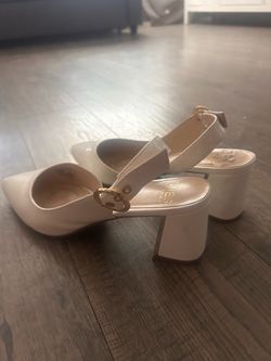White heels