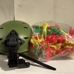 Pretend Kids Army Men With  Hat