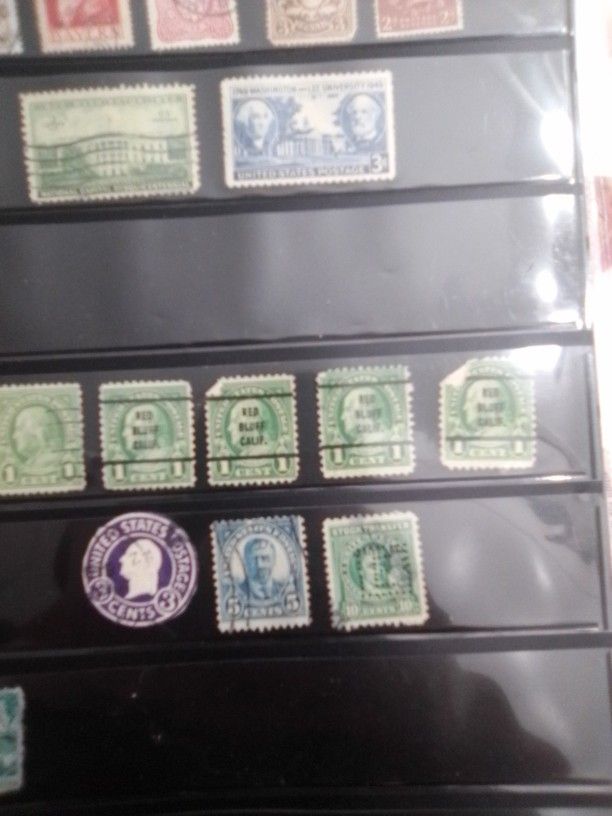 RARE Postage Stamps