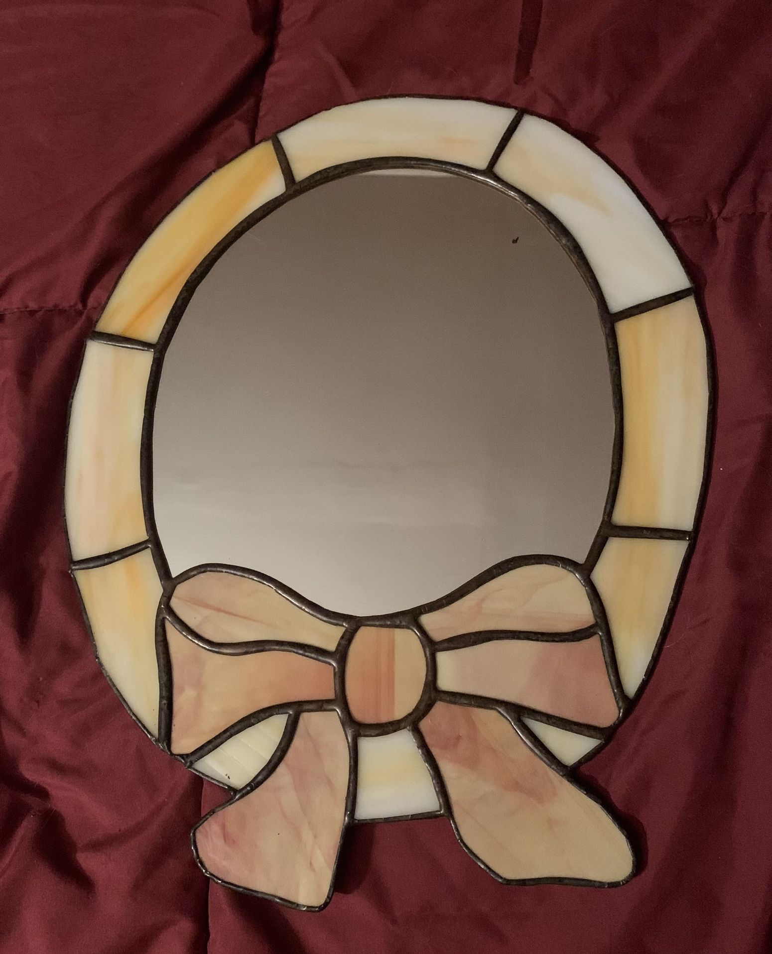 Now Stain Glass Mirror