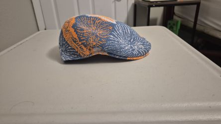 Kangol XLFlat Cap Ivy Hat Floral Pattern