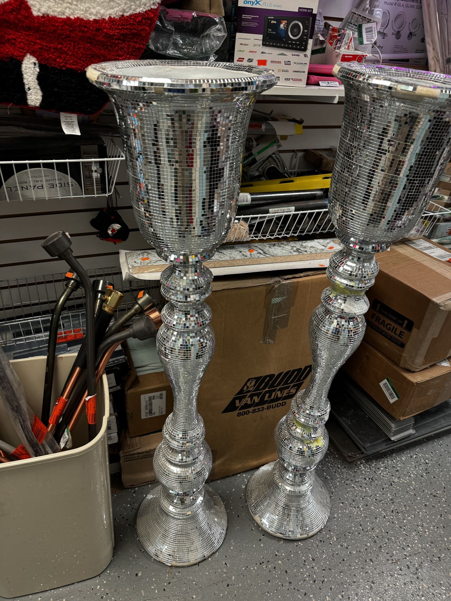 4´ Tall Weddings Flowers Vases/2x$140 /used Ones Sold As Is/ Check Pictures,All Products : American Fashion Style Bags On Sale