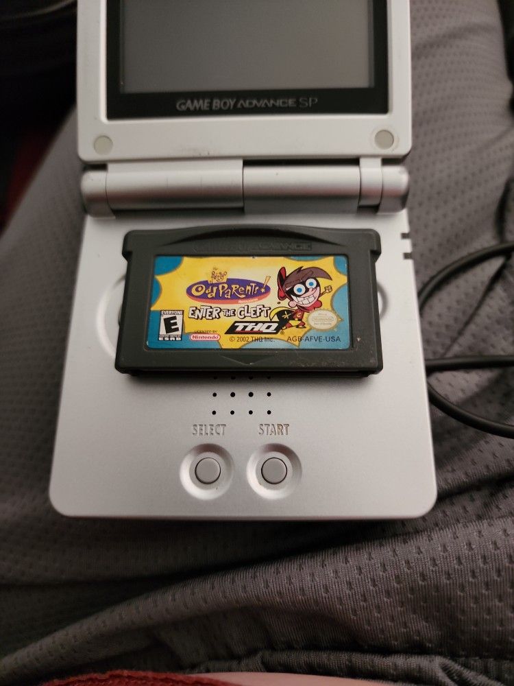Fairly OddParents: Enter the Cleft (Nintendo Game Boy Advance)