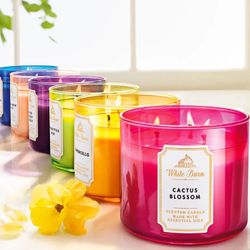 Bath and Body works Three Wick Candles For Sale 