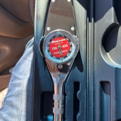 Snap On 1/4 Torq Meter - Pound Inch Se Hablemos Español OBO