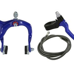 NEW Bicycle Bmx Rear Brake Caliper Blue