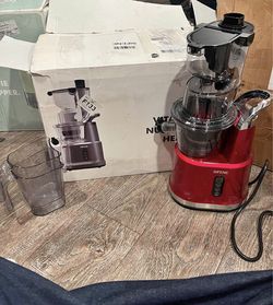 SiFENE Whole Fruit Cold Press Juicer