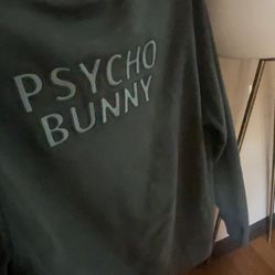 Psycho Bunny Crew Neck Size M Fits For Small To 