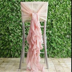 150 Blush Cover Chairs 