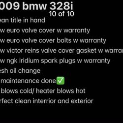 2009 BMW 328i