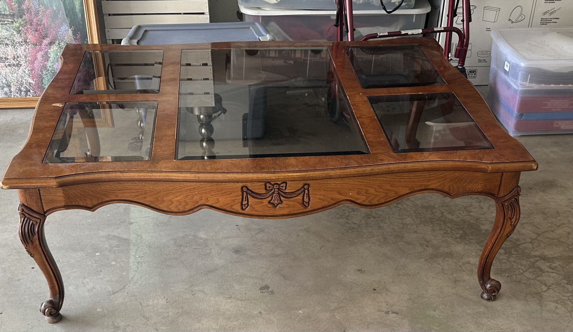 Middle Coffee Table