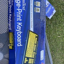 Large-print Keyboard 