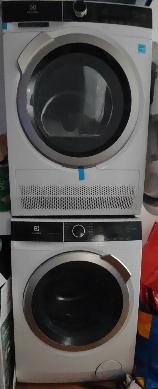 Washer Dryer Stack