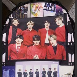 BTS Backpacks 