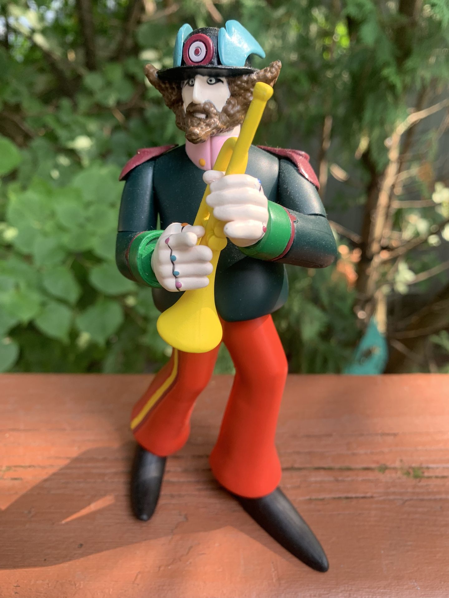 Vintage Beatles Ringo Starr Action Figure