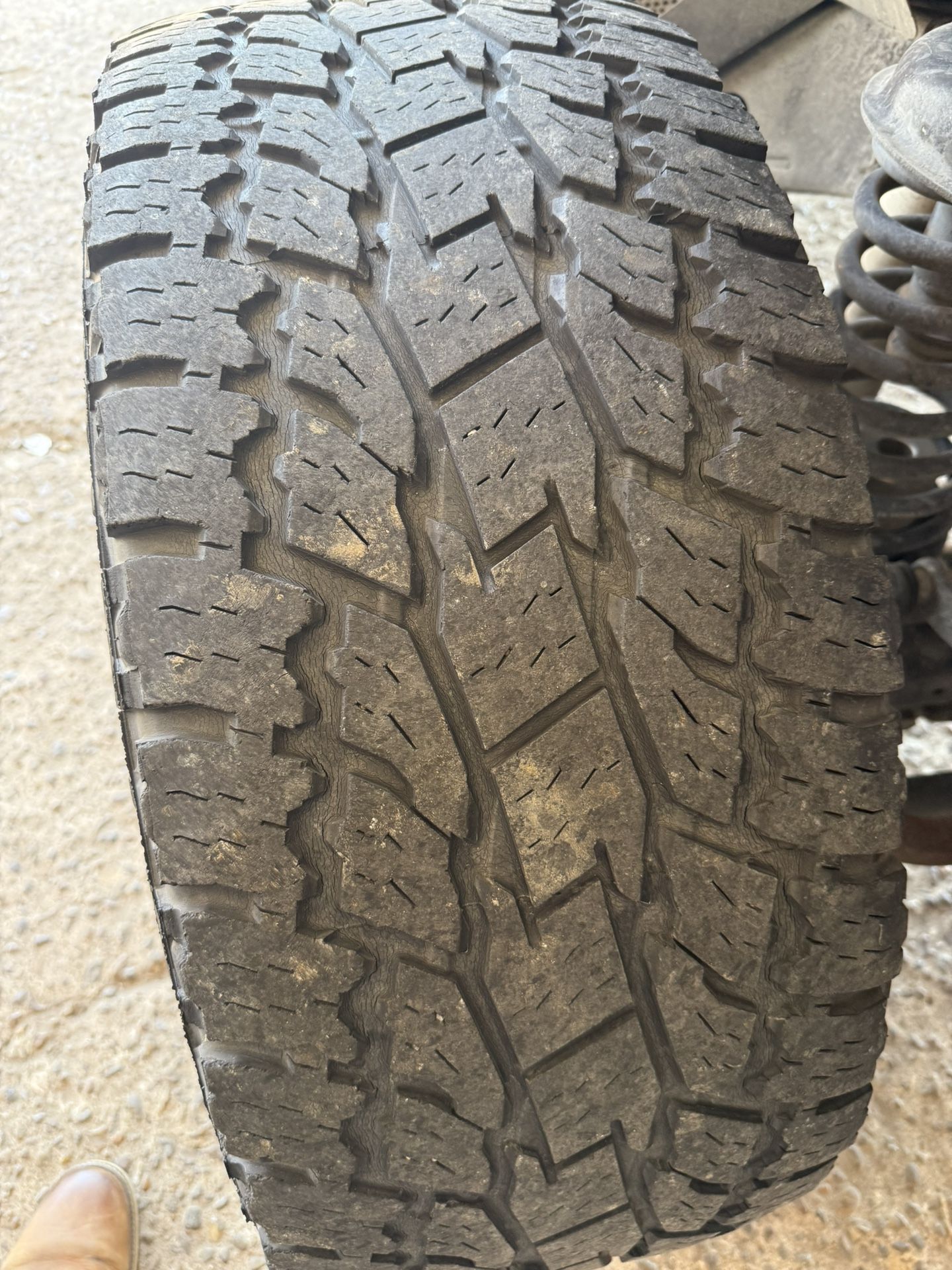 35” Toyo A/T Tires (set of 4)