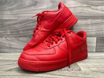 Nike Air Force 1 Low Triple Red CW6999-600 Size 11 (A1D029250)