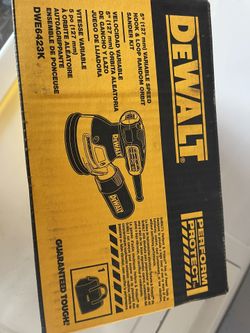 Dewalt Corded Palm Sander