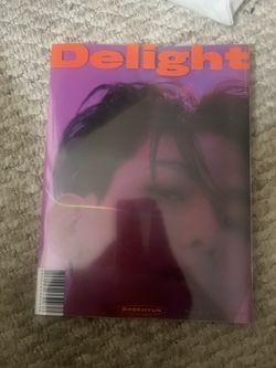Byun Baekhyun Delight Album Inclusions Not Guaranteed