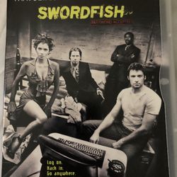 Swordfish Dvd John Travolta 