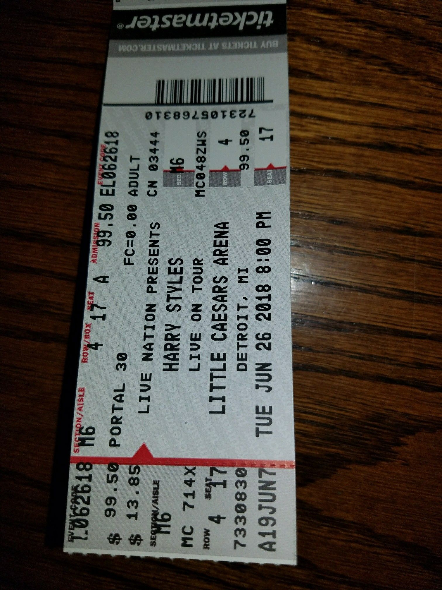 Harry Styles Concert Tickets
