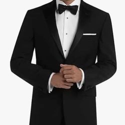 Men’s Black Pronto Uomo Tuxedo - 3 Piece