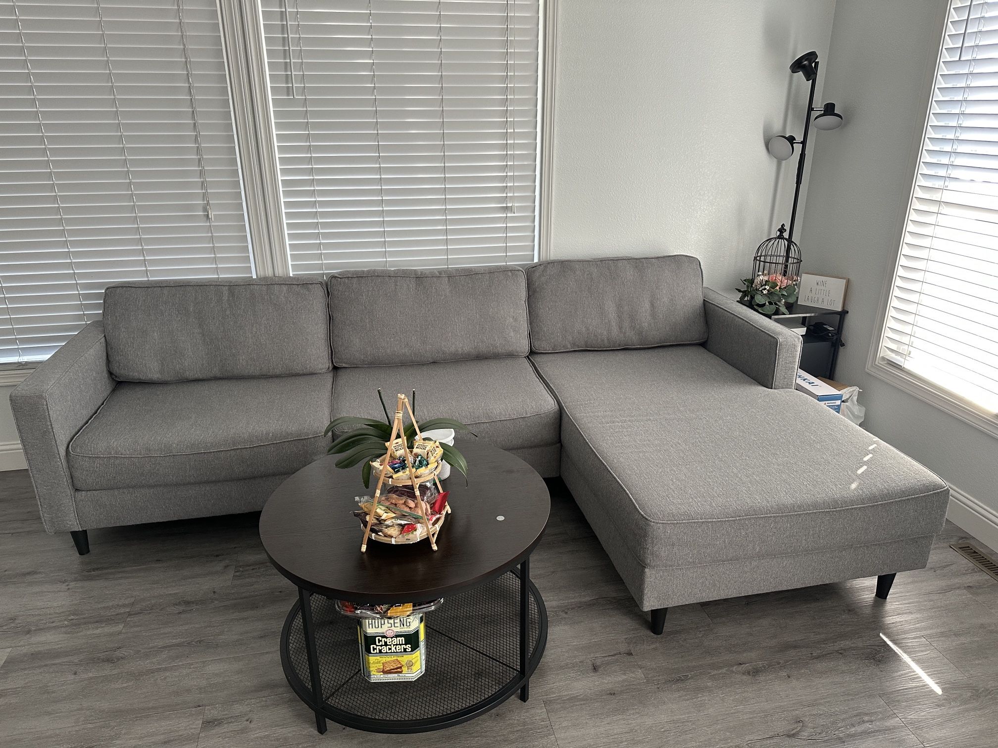 Living Space Sectional Sofa