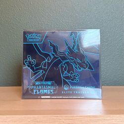 Phantasmal Flames Pokemon Center ETB