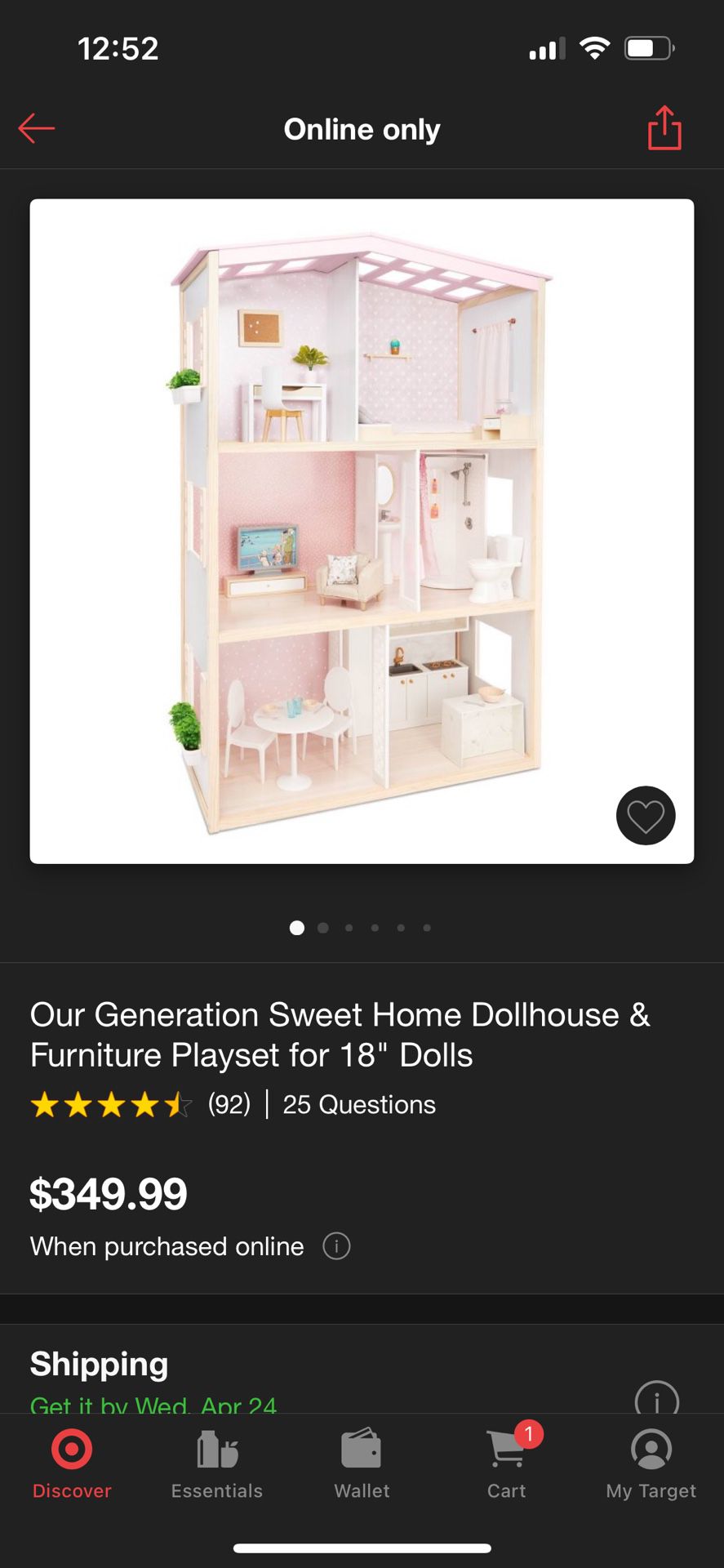 Our Generation Doll House (18” Doll)