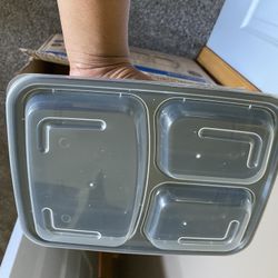 FOOD CONTAINERS 50 Sets (NEW)
